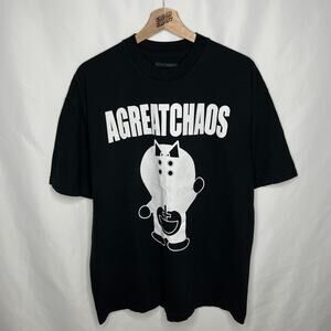 Ken Carson Opium Playboi Carti Teen X Gore Core A Great Chaos AGC Tour Merch L